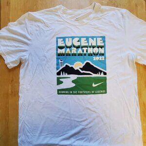 Nike Eugene Marathon 2022 Womens Extra Large XL Shirt T-Shirt Running Oregon